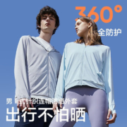 PLUS会员，网易严选 情侣款冰盾轻薄连帽防晒衣 4055757 多色