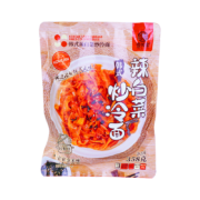 PLUS会员: 壹传食 韩式辣白菜炒冷面 358g