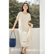 DUIBAI 对白 女式中长连衣裙 DDQ095A