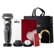 plus会员：博朗（BRAUN）7系多功能礼盒款德国国进口往复式电动剃须刀+凑单品1+凑单品2+凑单品3