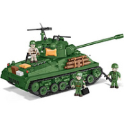 Cobi Historical历史系列 2533 M4A3E8 美国谢尔曼中型坦克