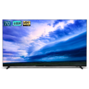 飞利浦（PHILIPS）70英寸4K超高清全面屏 杜比全景声 客厅大屏影院智能平板电视机70PUF7295/T3 京东小家 以旧换新