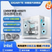 技嘉RTX4060Ti 雪鹰/魔鹰 OC/i5 13490F/13400F/12400F DIY组装机