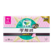 Laurier 乐而雅 零触感超丝薄日用卫生巾 25cm 30片*5件