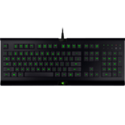 雷蛇（RAZER） 萨诺狼蛛背光游戏薄膜104键盘套装 电竞键盘 游戏键盘 雷蛇萨诺狼蛛专业版游戏键盘