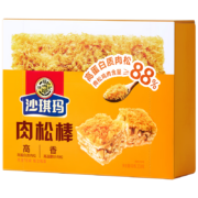 plus会员：徐福记沙琪玛 肉松棒350g/盒
