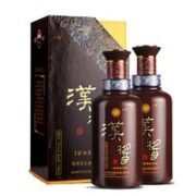 MOUTAI 茅台 贵州茅台酒 汉酱51度酱香型白酒500ml 礼盒装（新版3.0包装） 汉酱 500ml*2瓶（带礼袋）