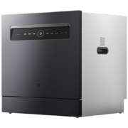 20点开始、PLUS会员：MI 小米 WQP12-01 米家嵌入式洗碗机 12套