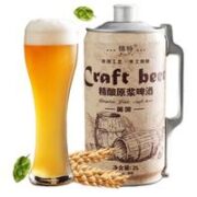 QINGMAI 青麦 12°P 拉格黄啤 2L 单桶装