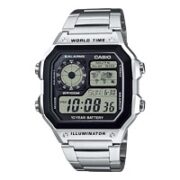 CASIO 卡西欧 男士石英腕表 AE-1200WHD-1AVDF