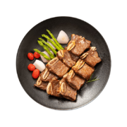 百亿补贴：如意三宝 黑椒牛仔骨 300g*3盒