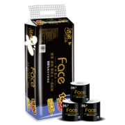 需抢券、京喜特价app：C&S 洁柔 黑Face筒纸 4层140g10卷