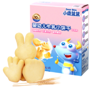 Deer Blue 小鹿蓝蓝 婴幼儿牛乳小饼干 80g*3件+送宝宝米饼21g