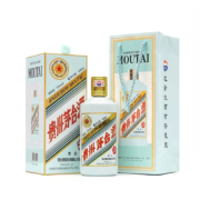 京东百亿补贴：MOUTAI 茅台 贵州茅台酒兔年生肖酱香型白酒53度500mL*2瓶