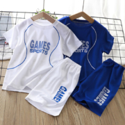 酷丽亚   网眼布球服套装 90#建议身高65-75CM  4色可选