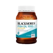BLACKMORES澳佳宝深海鱼油软胶囊400粒欧米茄3成人补脑易吸收老年