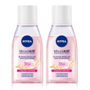 NIVEA 妮维雅 卸养玫瑰卸妆水 125ml（赠同款125ml）