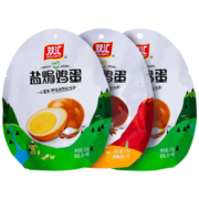 双汇（Shuanghui） 双汇盐焗香卤鸡蛋30g办公室休闲零食即食小吃 香卤鸡蛋*10支