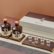 舍得【品牌直供】品味舍得礼盒装 52度 600ml*2 白酒 浓香型白酒 礼盒