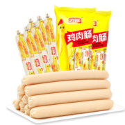 力诚火腿肠鸡肉肠*3袋畅享组合装风味肠开袋即食宅家休闲旅游代餐零食 鸡肉肠176）*5袋（超值）