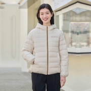 PLUS会员：TANBOER 坦博尔 女士羽绒服 TD236208