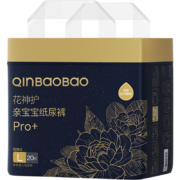 QinBaoBao 亲宝宝 花神护Pro+ 宝宝拉拉裤 mini装 L20片*3件