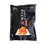 食客族 信韩尚 正宗东北辣白菜辣花萝卜 500g*5袋