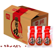 盼盼 铜锣烧 日式风味特色美食夹心面包糕点饼干休闲零食红豆味 2000g