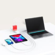 IDMIX 大麦创新 P100 100W 氮化镓充电器套装