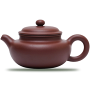 京东京造 宜兴紫砂壶 原矿紫泥 手工茶壶泡茶壶功夫茶具 紫泥仿古 250ml