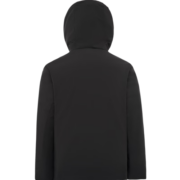 波司登（BOSIDENG）【鹅绒】奥莱商务男反季羽绒服防风外套B00144357 黑色8056 175/92A