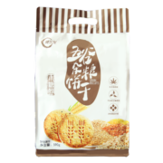 阿尔发 无糖粗粮饼干 五谷杂粮饼干 休闲零食下午茶 早餐代餐 590g