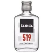 江小白 501 原味高粱酒 52%vol 清香型白酒 100ml 单瓶装