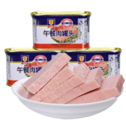 京东百亿补贴：梅林 午餐肉罐头 198g*5罐