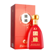 今世缘  国缘K3 柔雅型白酒 42度 500ml 单瓶装