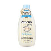 Aveeno 艾惟诺 儿童洗发水沐浴露洗护二合一 354ml