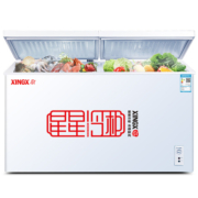 XINGX/星星BCD-315JE大冰柜冷柜家用商用大容量冷藏冷冻柜双温柜