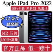 苹果Apple iPad Pro 11英寸平板电脑M2芯片 2022款 5G版 蜂窝板