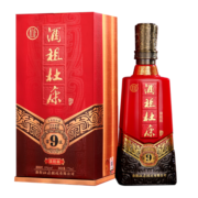 杜康酒祖9窖区旗舰版30年窖龄浓香型白酒50度575ml*1瓶礼盒装 高粱酒