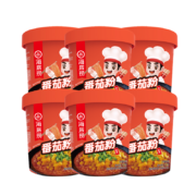 京东百亿补贴：海底捞 番茄冲泡粉丝 122g*6