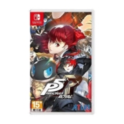任天堂switch游戏卡 NS女神异闻录5 皇家版 P5R