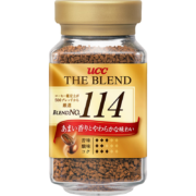 PLUS会员: UCC 悠诗诗 114速溶黑咖啡 90g/瓶