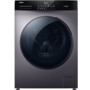 海尔（Haier）洗衣机全自动洗烘一体机10公斤变频滚筒 大容量除菌除螨智能烘干HB6S 【微蒸汽空气洗】10KG双效除菌螨