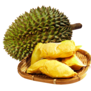 京鲜生 泰国进口青尼榴莲 1.5-2kg 1个装 新鲜水果