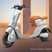 预售、19:30截止：keren 可人电动 星尘悦享版 智能电动车 VZ01