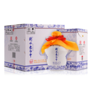 衡水老白干 白酒礼盒 青花 老白干香型 42度 500ml*4瓶 整箱装
