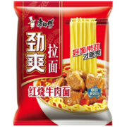 需抢券、QQ端：康师傅 红烧牛肉面 5连包