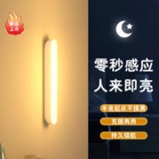芃彩 人体感应小夜灯 10CM暖光
