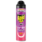 学生价：雷达(Raid) 杀虫气雾剂 600ml 清香*3件 赠3件 共6件