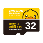 海康威视（HIKVISION）B.Duck小黄鸭 32GB TF(MicroSD)存储卡 4K视频监控卡行车记录仪内存卡 数码高速闪存卡